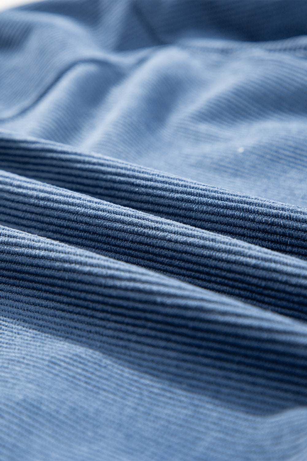 Hoodie in Teal mit verstellbarem Kordelzug