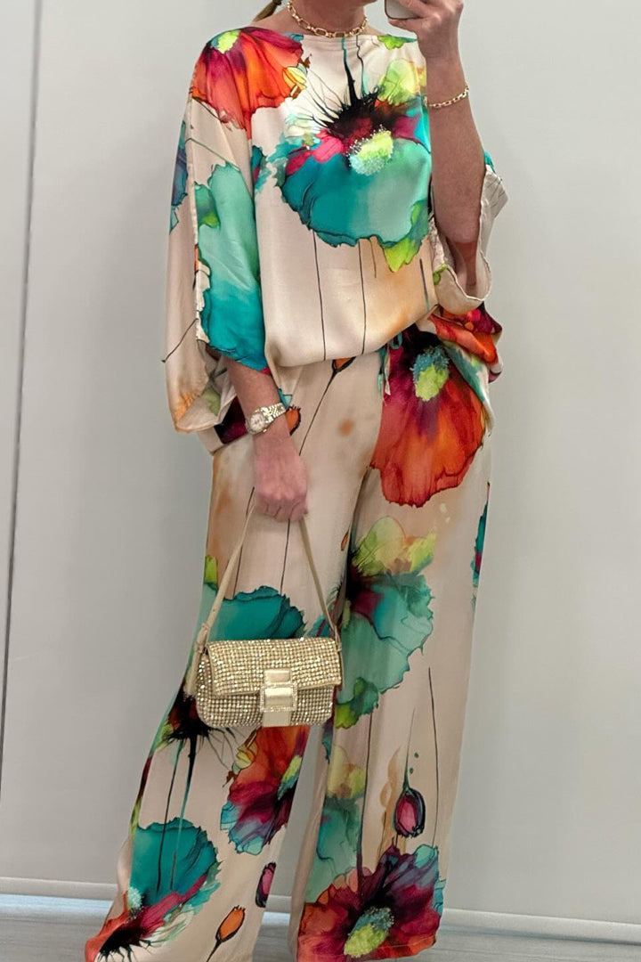 Stylisches Damen-Set mit Print-Design