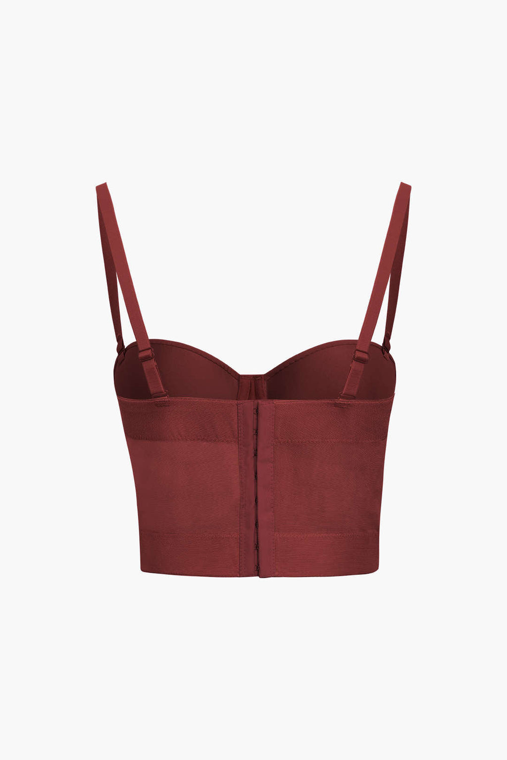 Stützendes Mesh-Bustier-Top