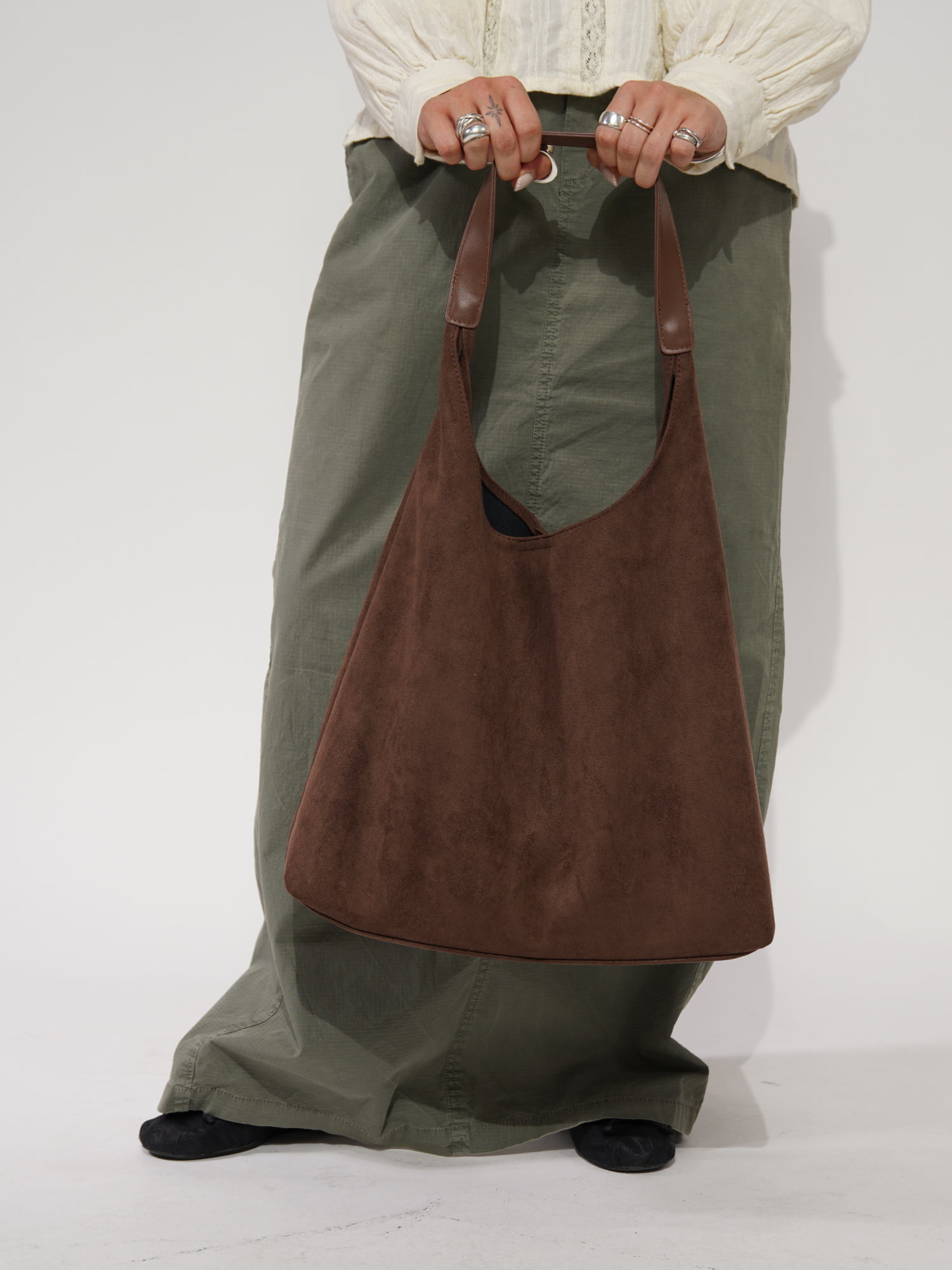 Zeitlose Ledertasche für den Alltag