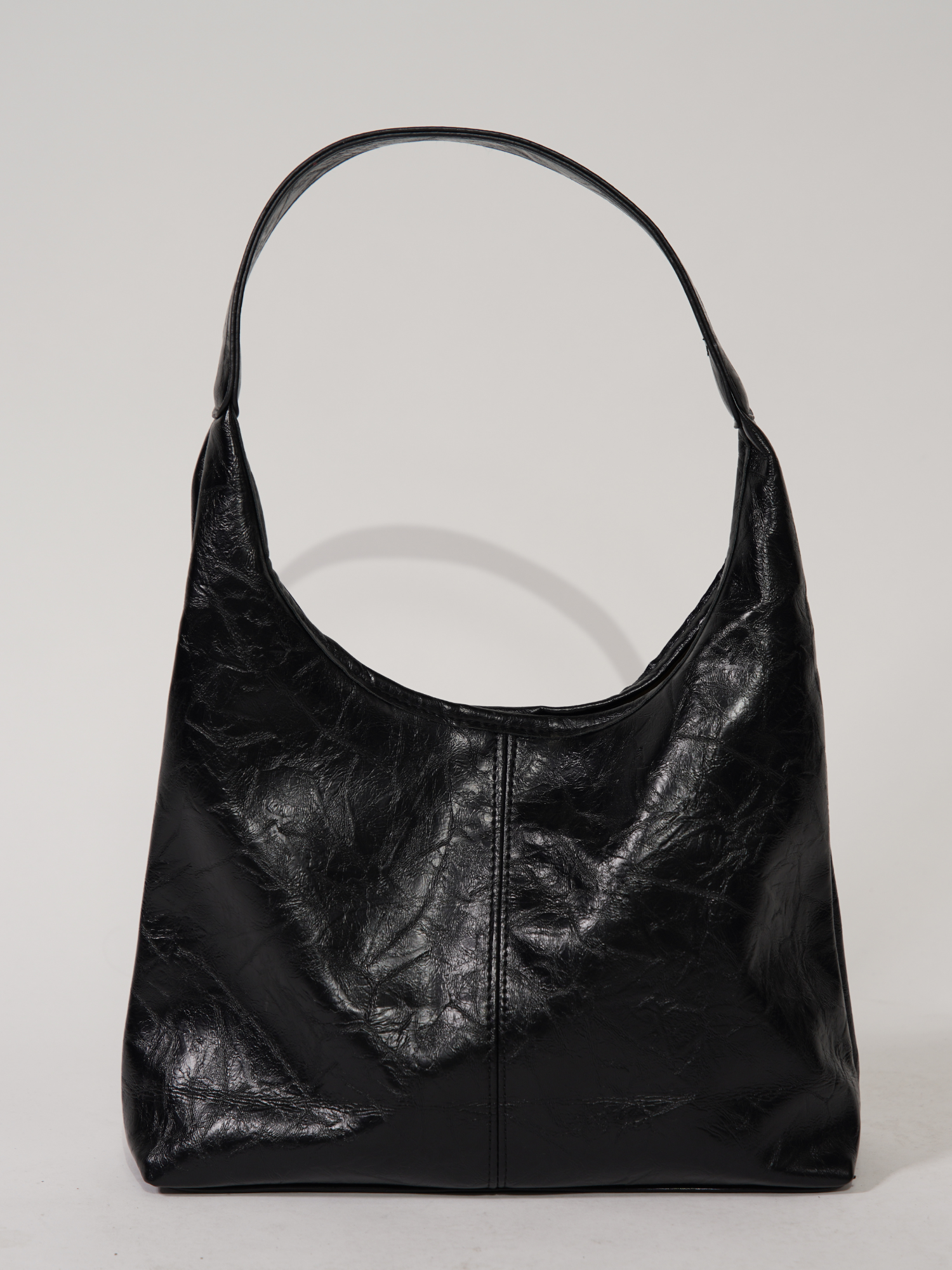 Vintage Worn Leather Tote Bag