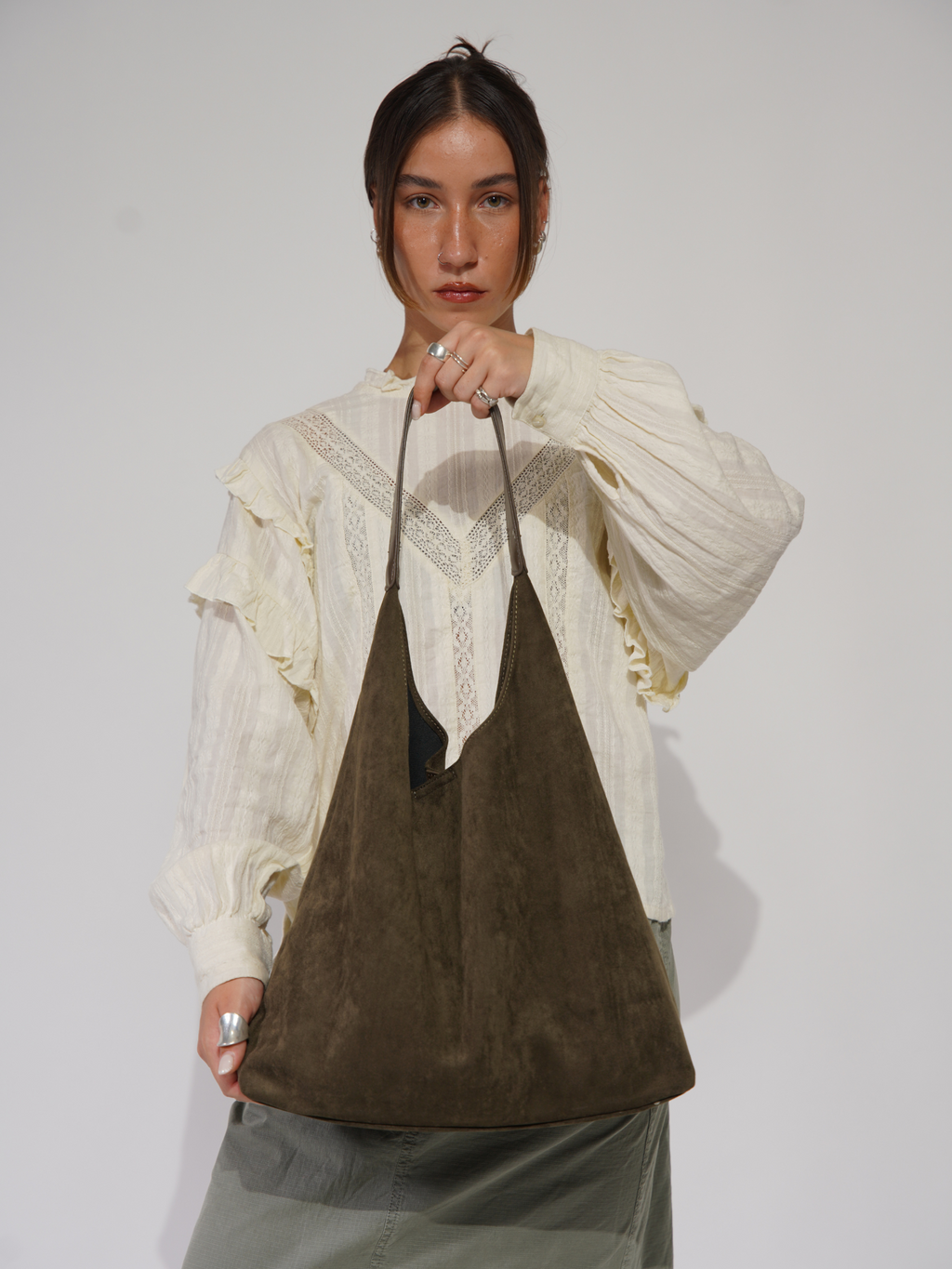 Zeitlose Ledertasche für den Alltag