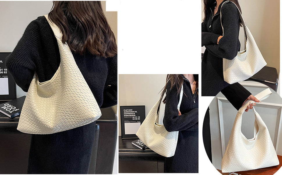 Stilvolle Damenhandtasche in Wassermelonenfarbe