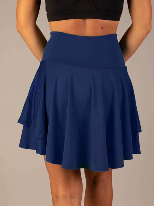 Vielseitiger Rock mit praktischen Taschen und Funktionalität