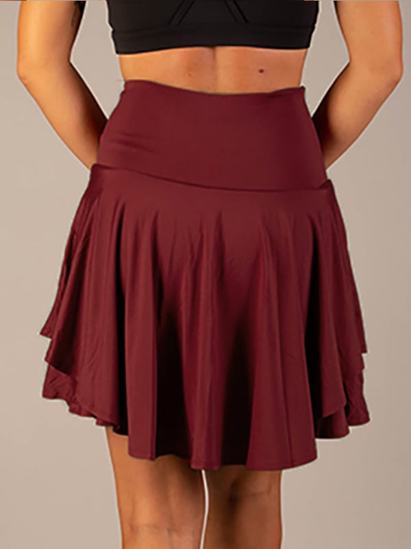 Vielseitiger Rock mit praktischen Taschen und Funktionalität