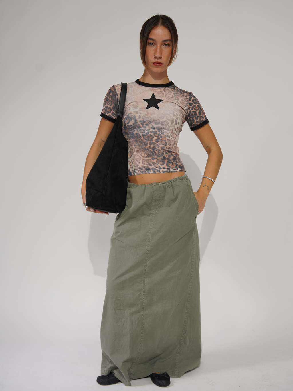 Zeitlose Ledertasche für den Alltag