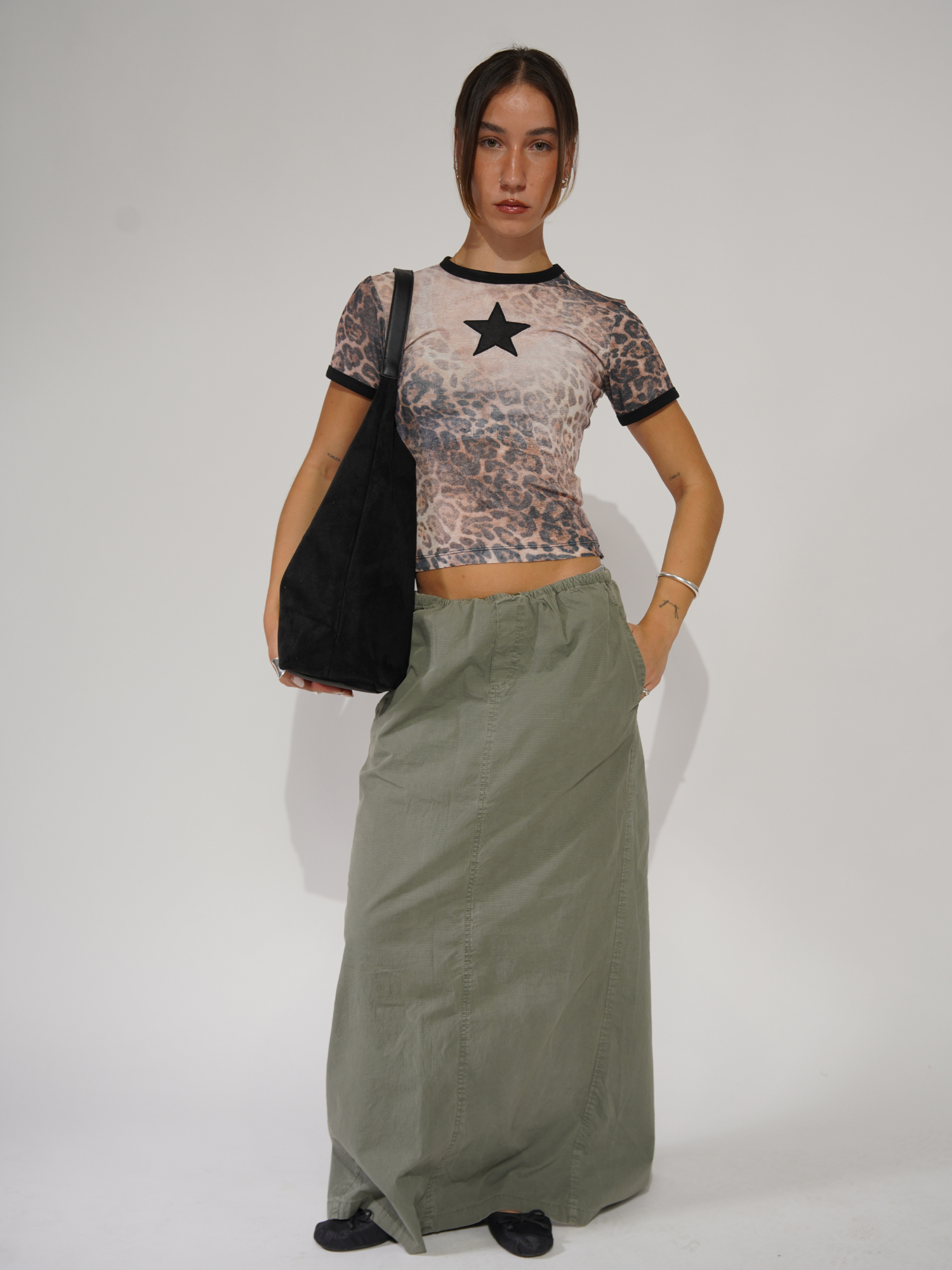 Zeitlose Ledertasche für den Alltag