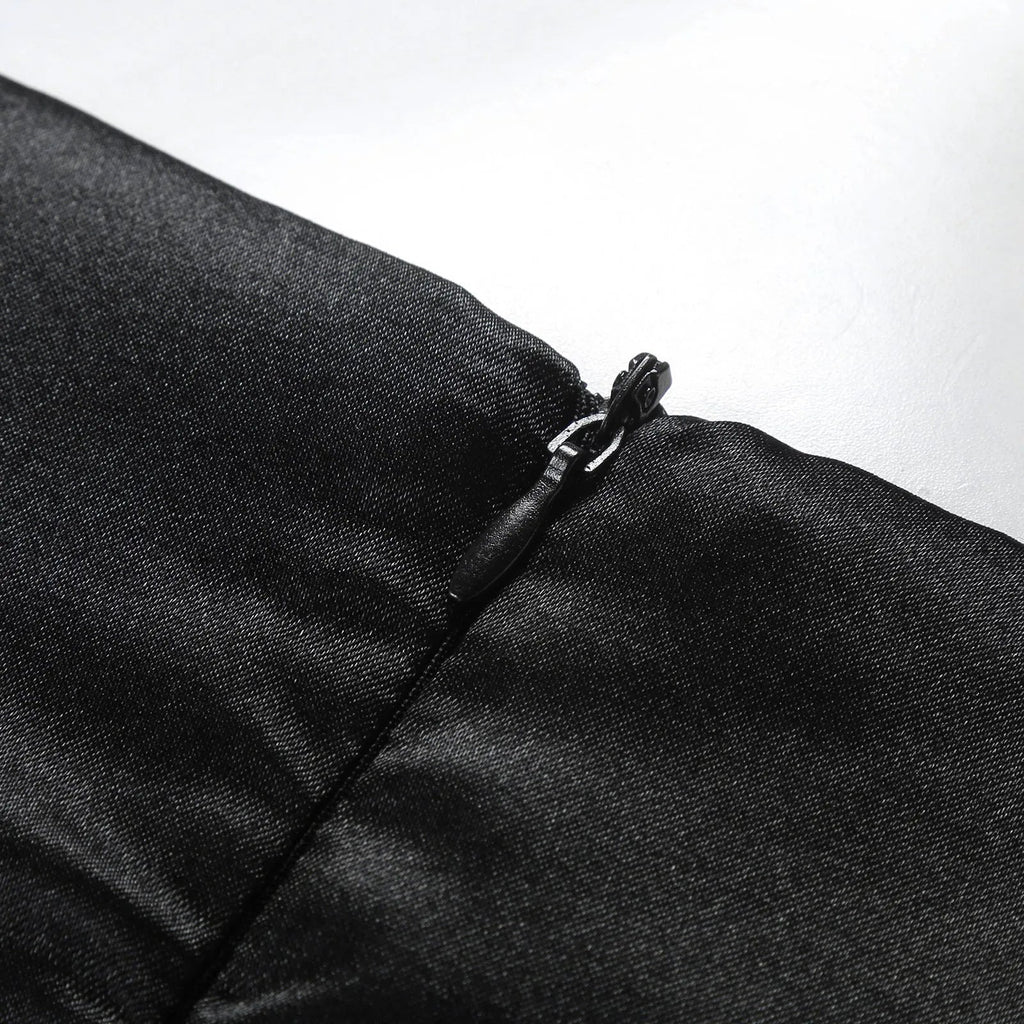 Stilvolles Ombre-Lagenkleid