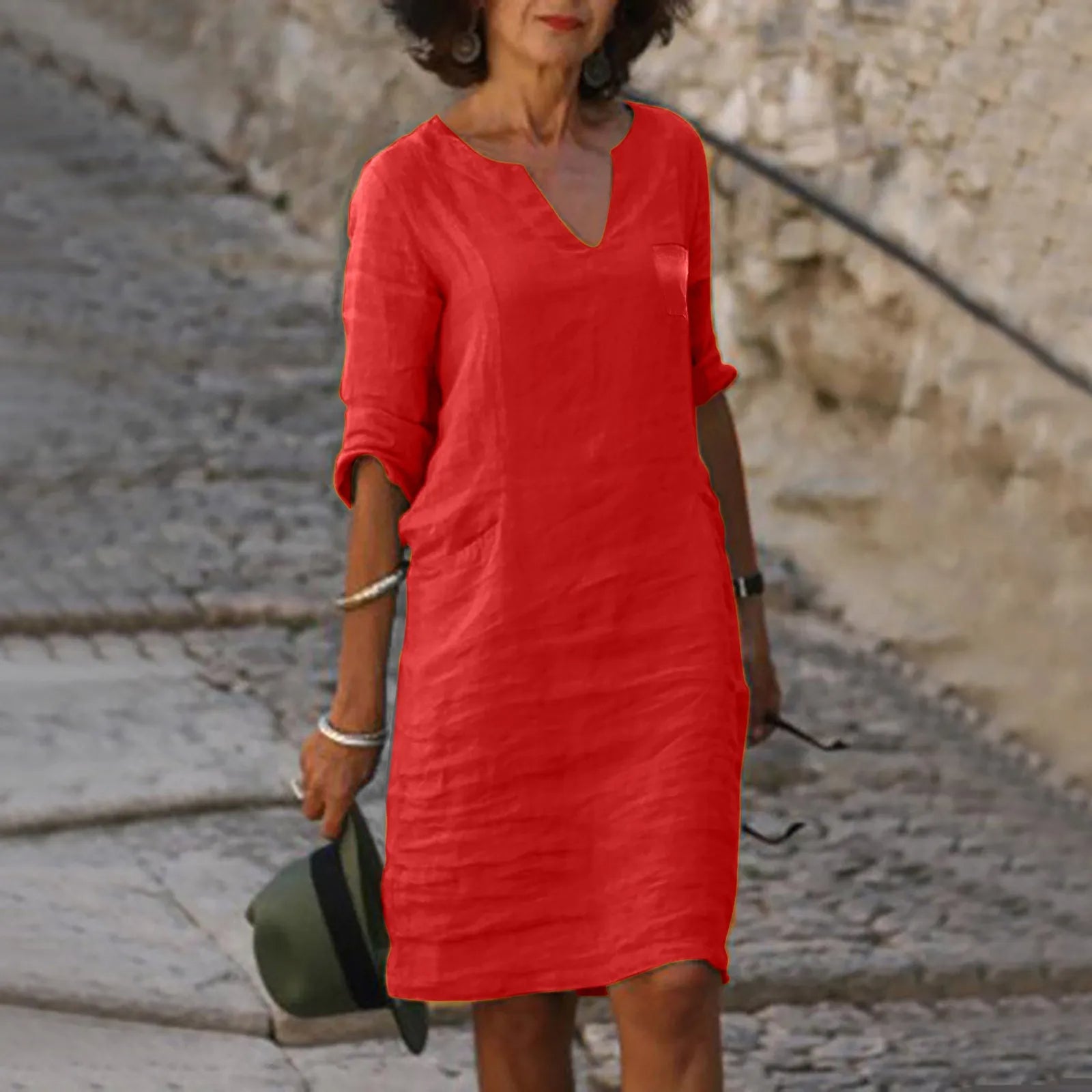 Rona - Elegantes Kleid mit Stilvollem Design