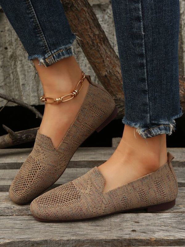 Olivia - Klassische Damen-Ballerinas mit runder Zehenpartie