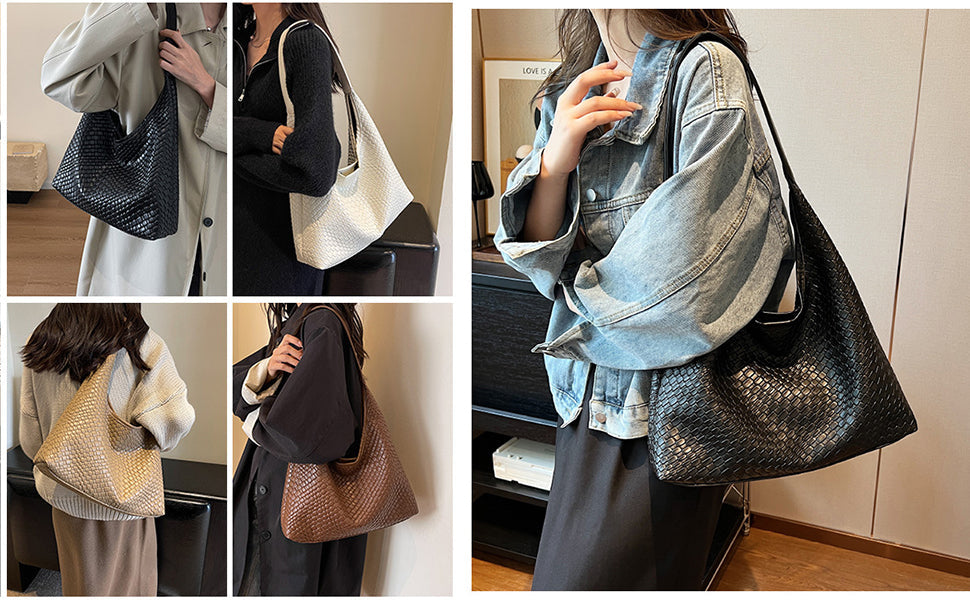 Stilvolle Damenhandtasche in Wassermelonenfarbe