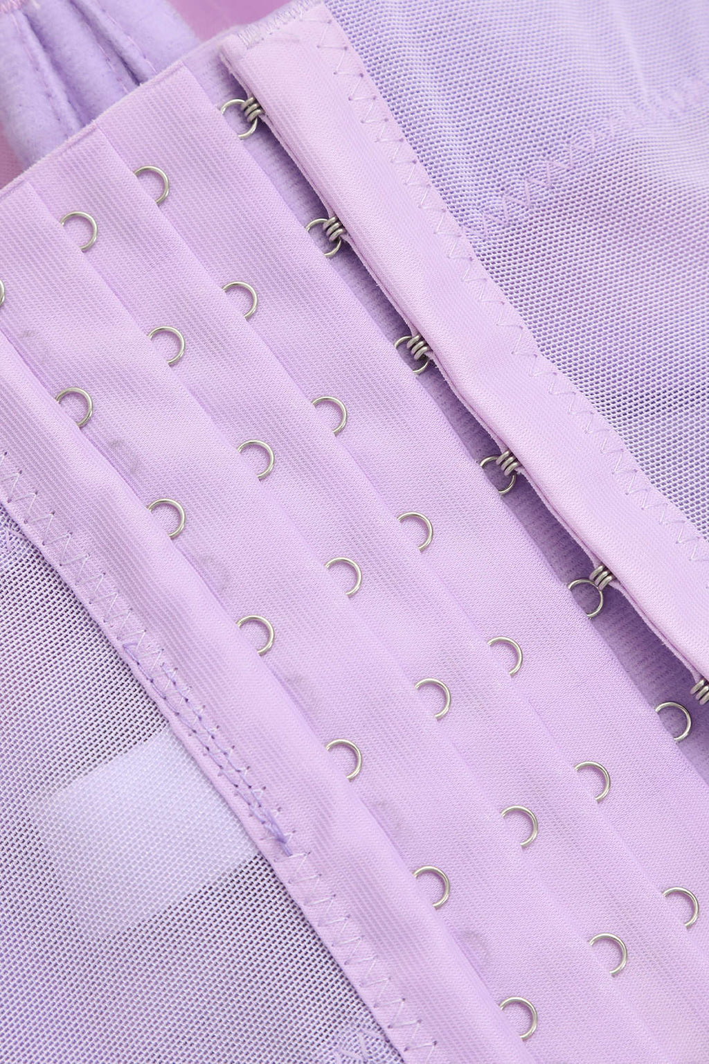 Stützendes Mesh-Bustier-Top