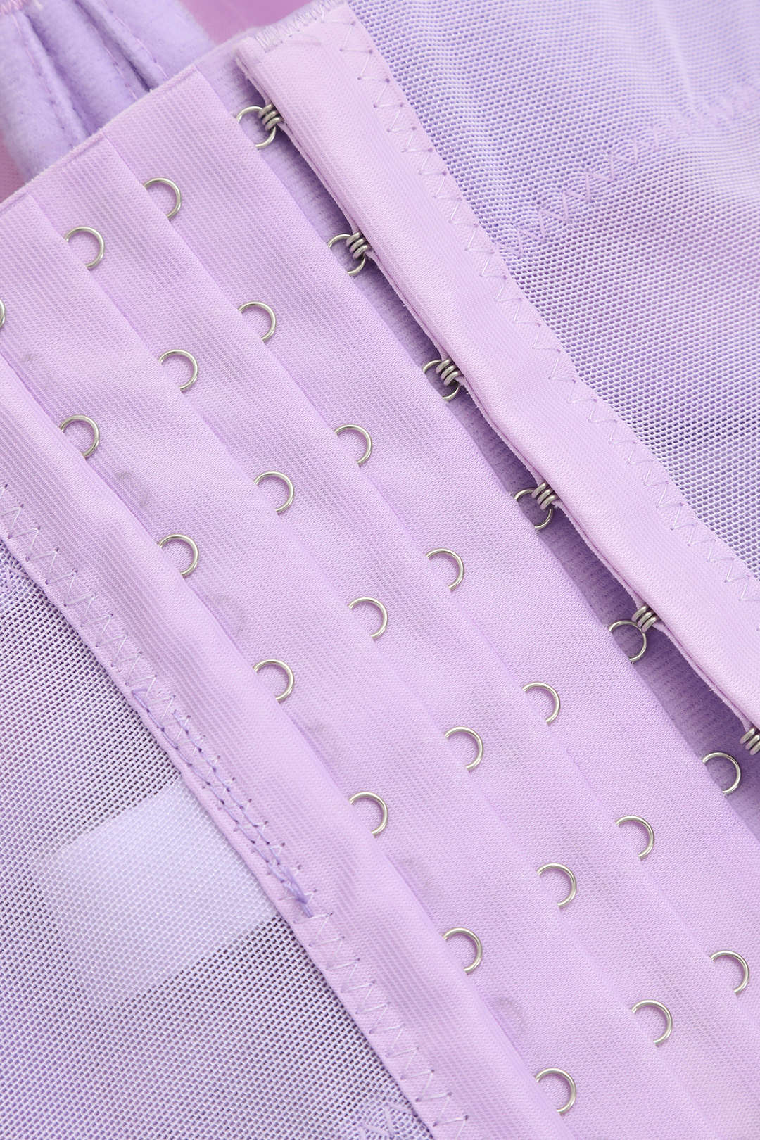 Stützendes Mesh-Bustier-Top