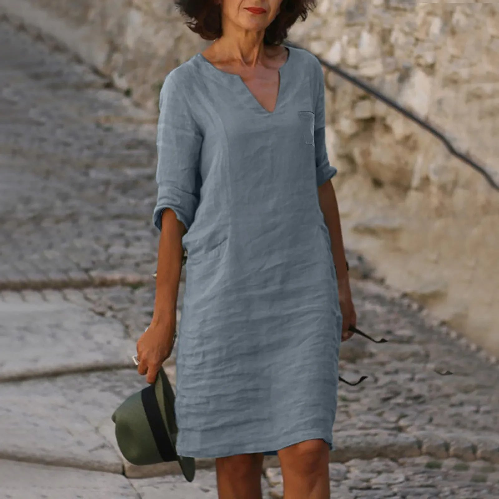 Rona - Elegantes Kleid mit Stilvollem Design