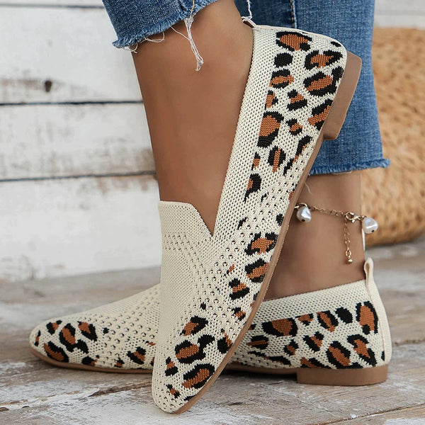 Olivia - Klassische Damen-Ballerinas mit runder Zehenpartie