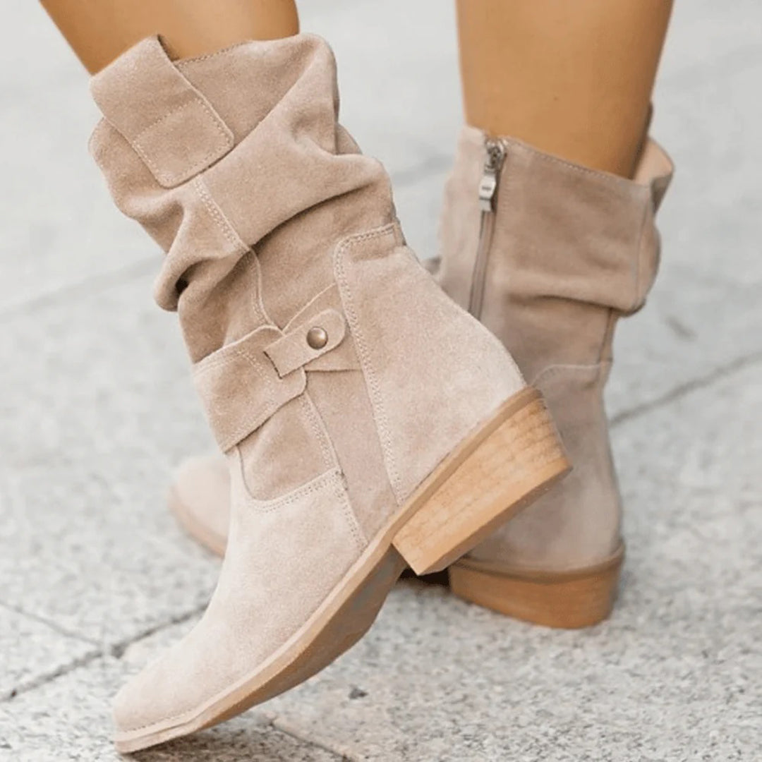 Modische Damen-Booties