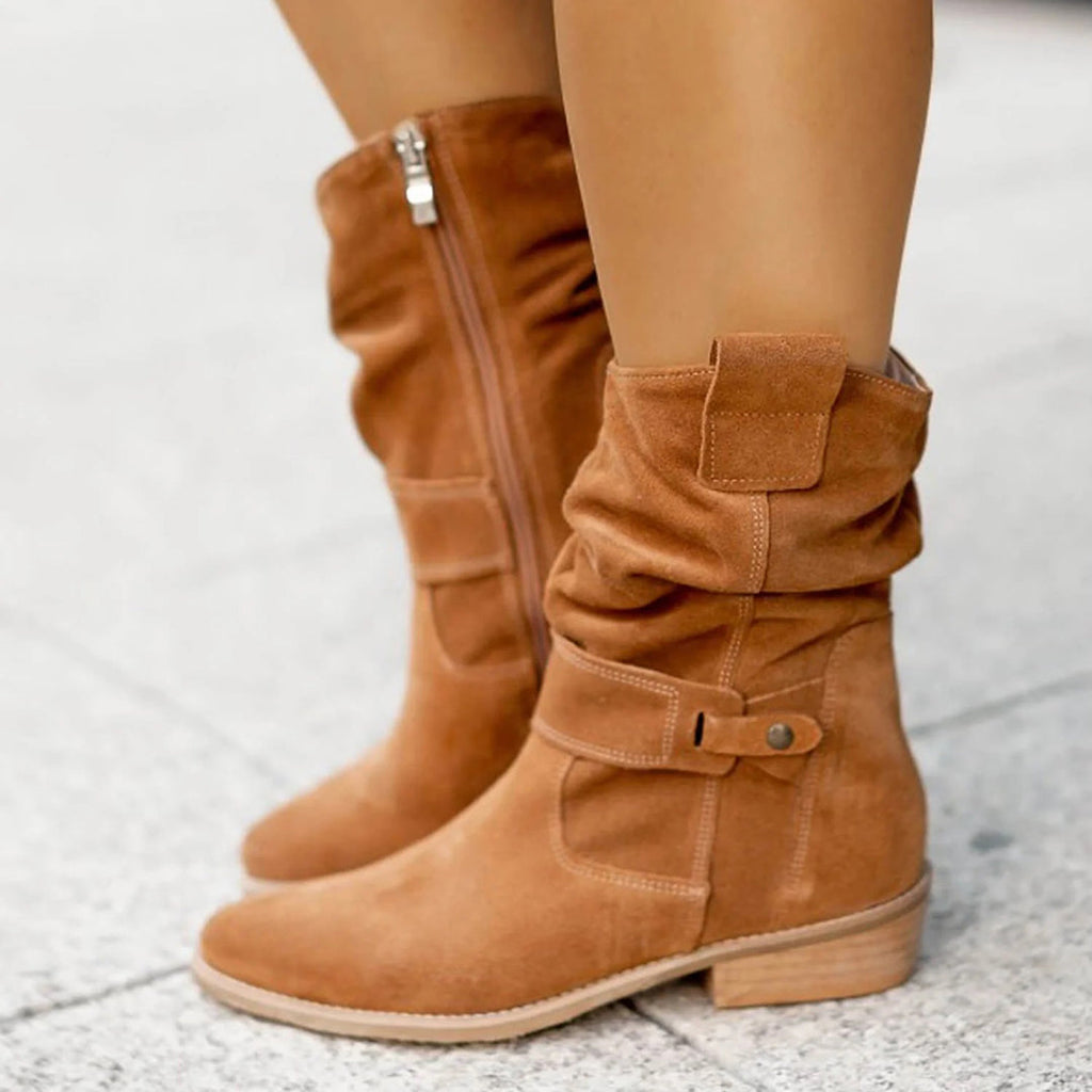 Modische Damen-Booties