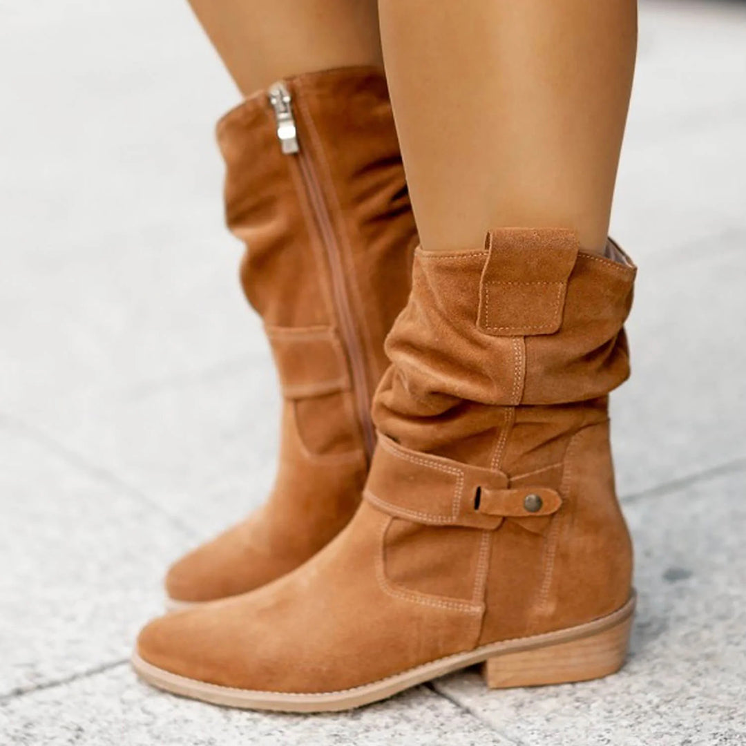 Modische Damen-Booties