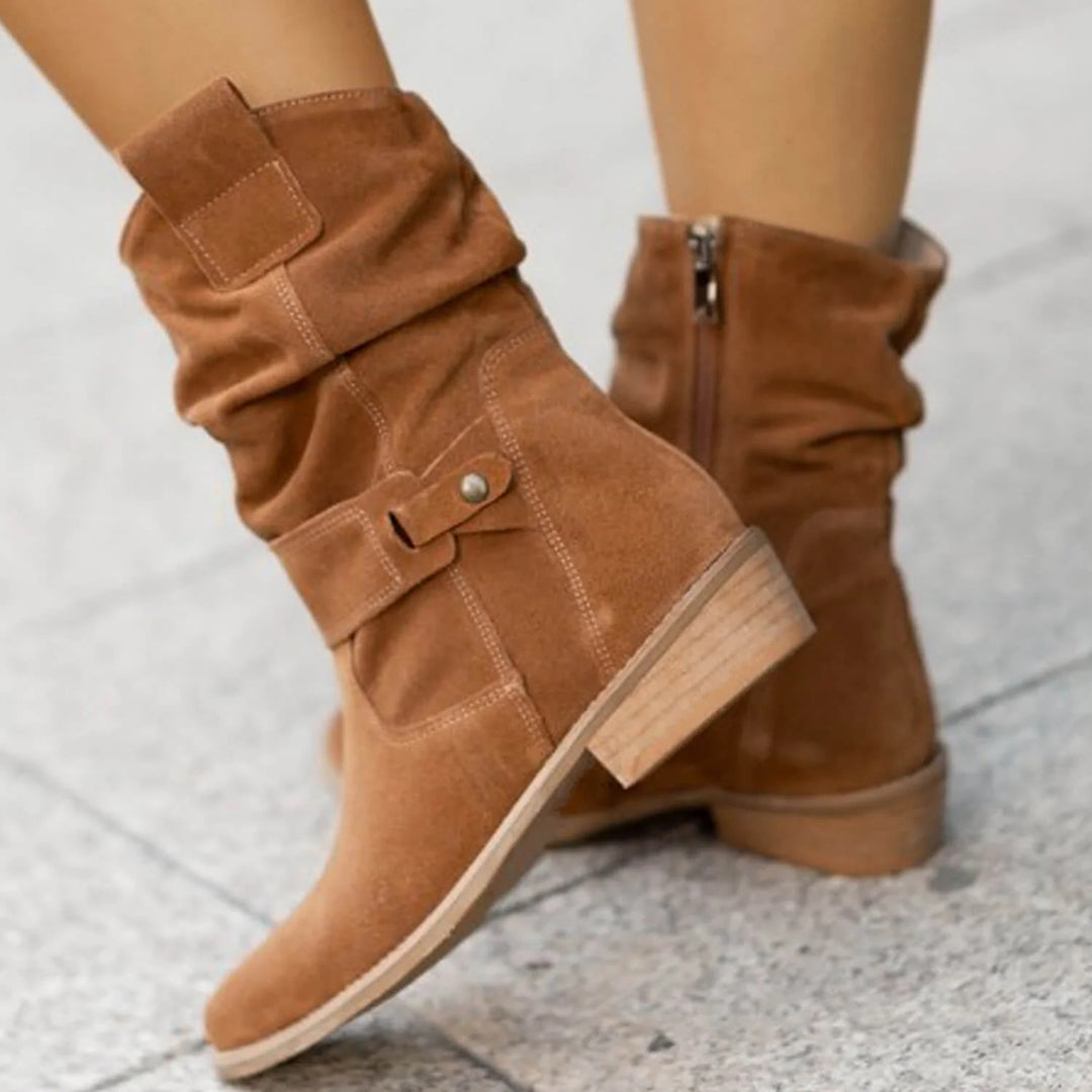 Modische Damen-Booties