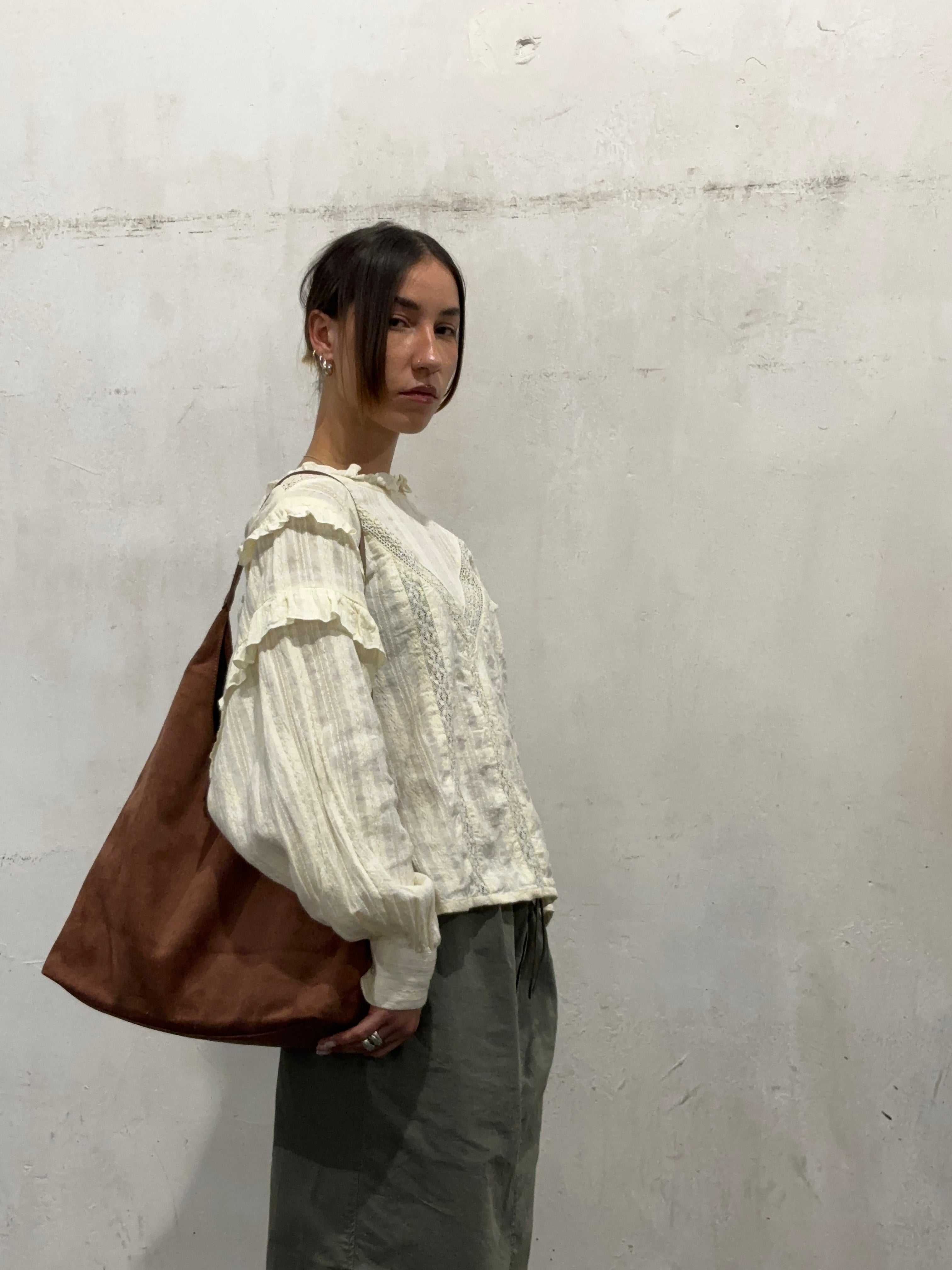 Zeitlose Ledertasche für den Alltag