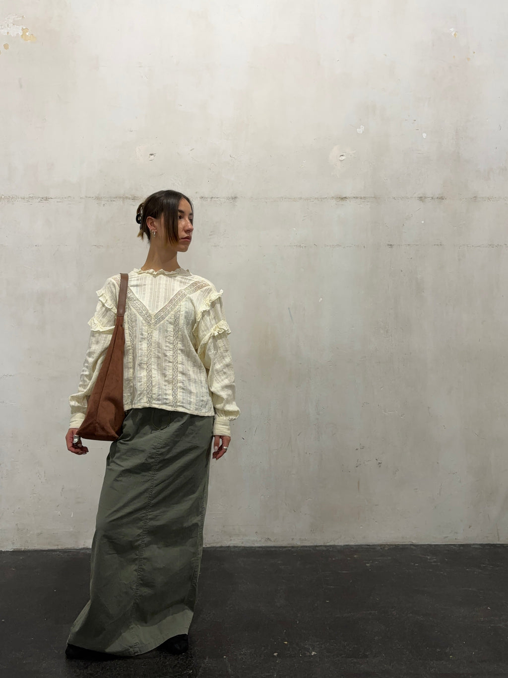 Zeitlose Ledertasche für den Alltag