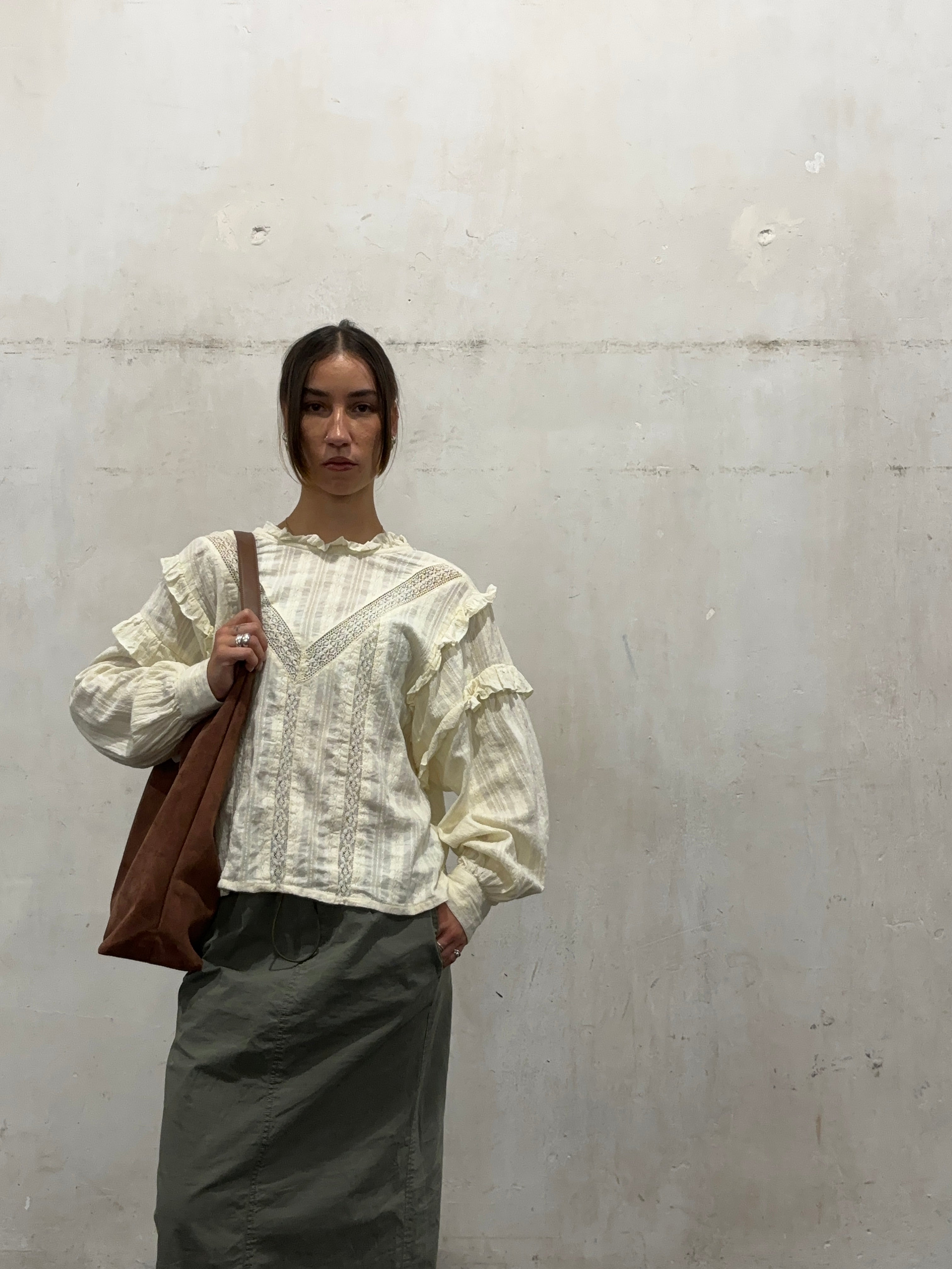 Zeitlose Ledertasche für den Alltag