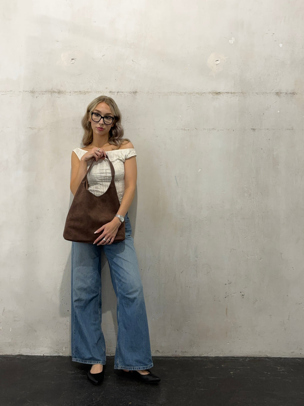 Zeitlose Ledertasche für den Alltag