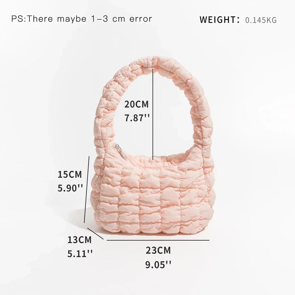 Cloud Down Crossbody Bag – Der ideale Begleiter für all deine Abenteuer!