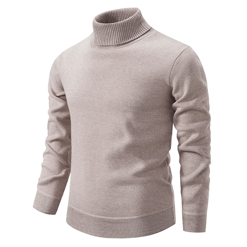Turtleneck Sweater Made from Pure Cotton