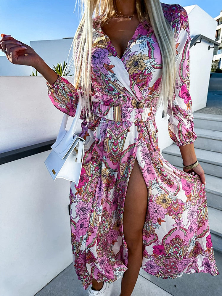 Niva - Elegantes Midikleid für Damen