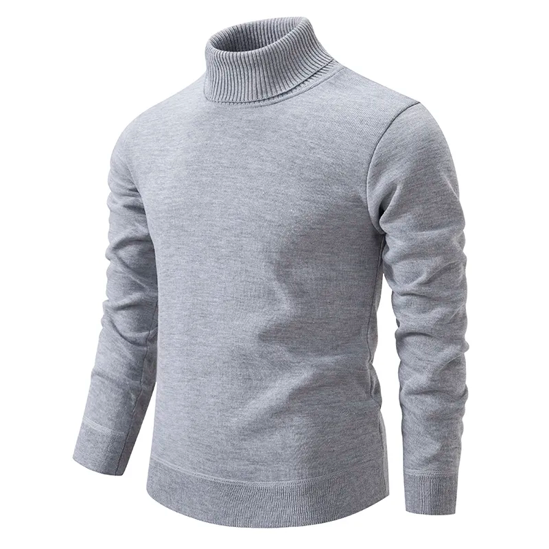 Turtleneck Sweater Made from Pure Cotton
