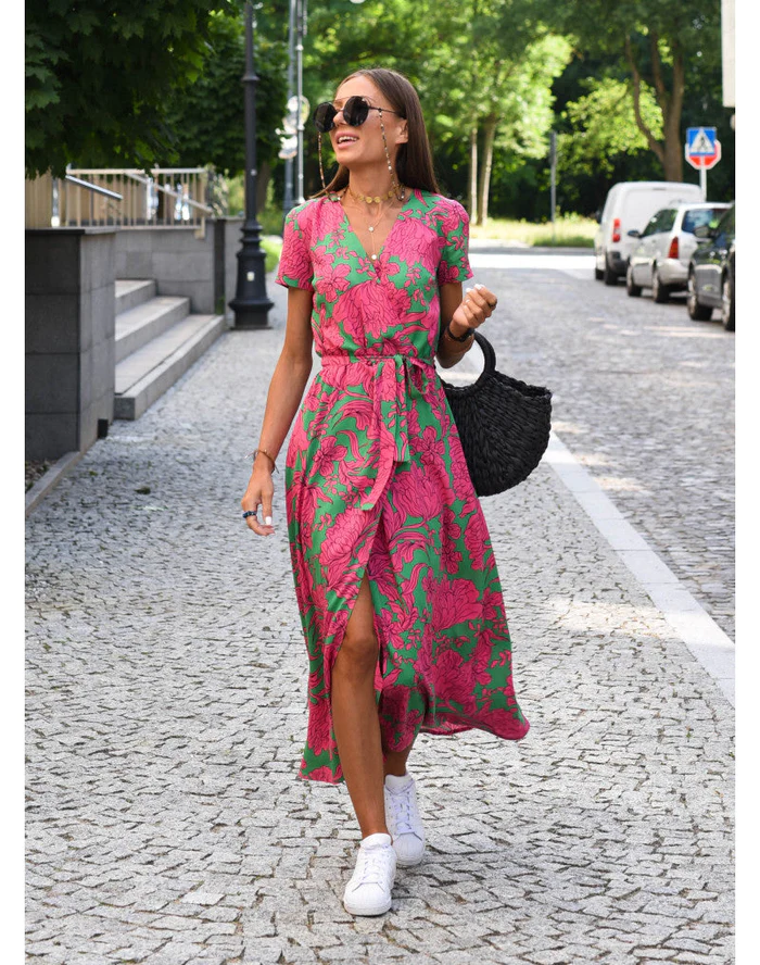 Stilvolles und Bequemes Sommerkleid