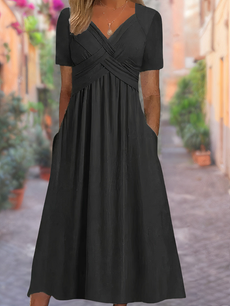Selby Sommer Maxikleid mit Cut-Out-Design