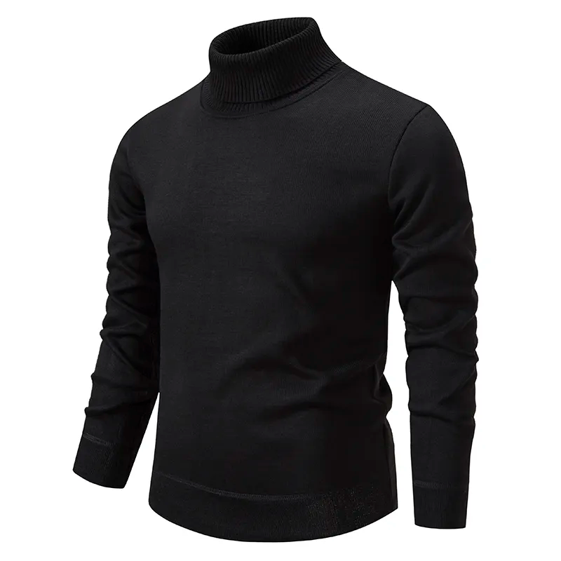 Turtleneck Sweater Made from Pure Cotton