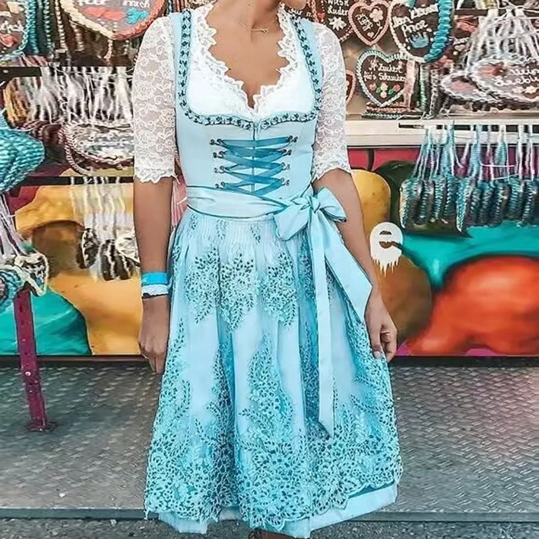 Traditional Bavarian Dirndl