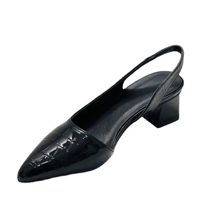 Zarrah Elegante Braune Stilettos