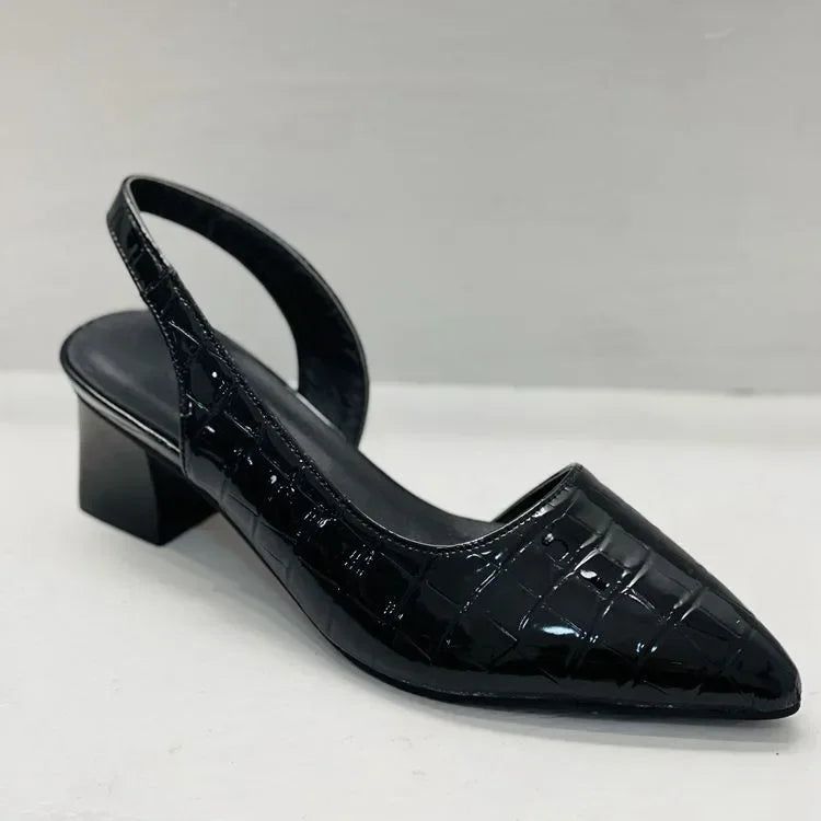 Zarrah Elegante Braune Stilettos