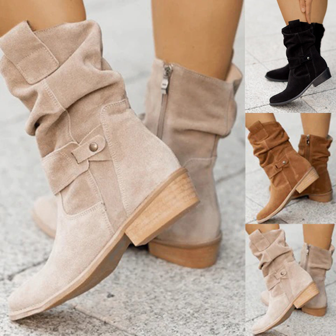 Modische Damen-Booties