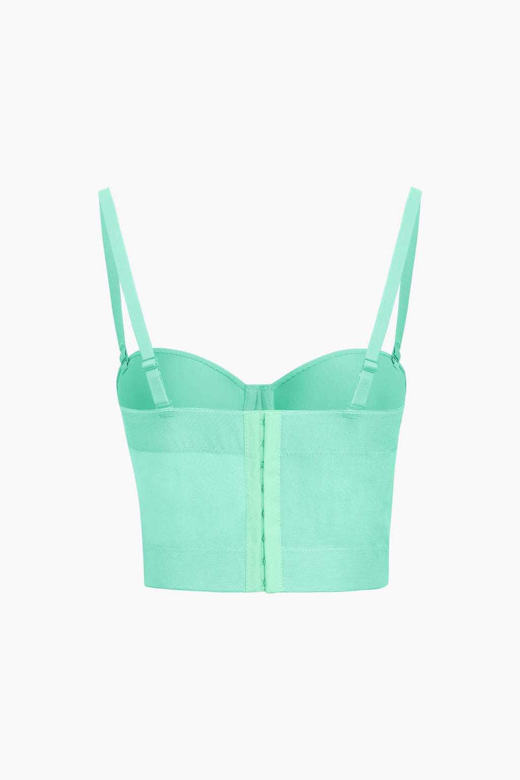 Stützendes Mesh-Bustier-Top