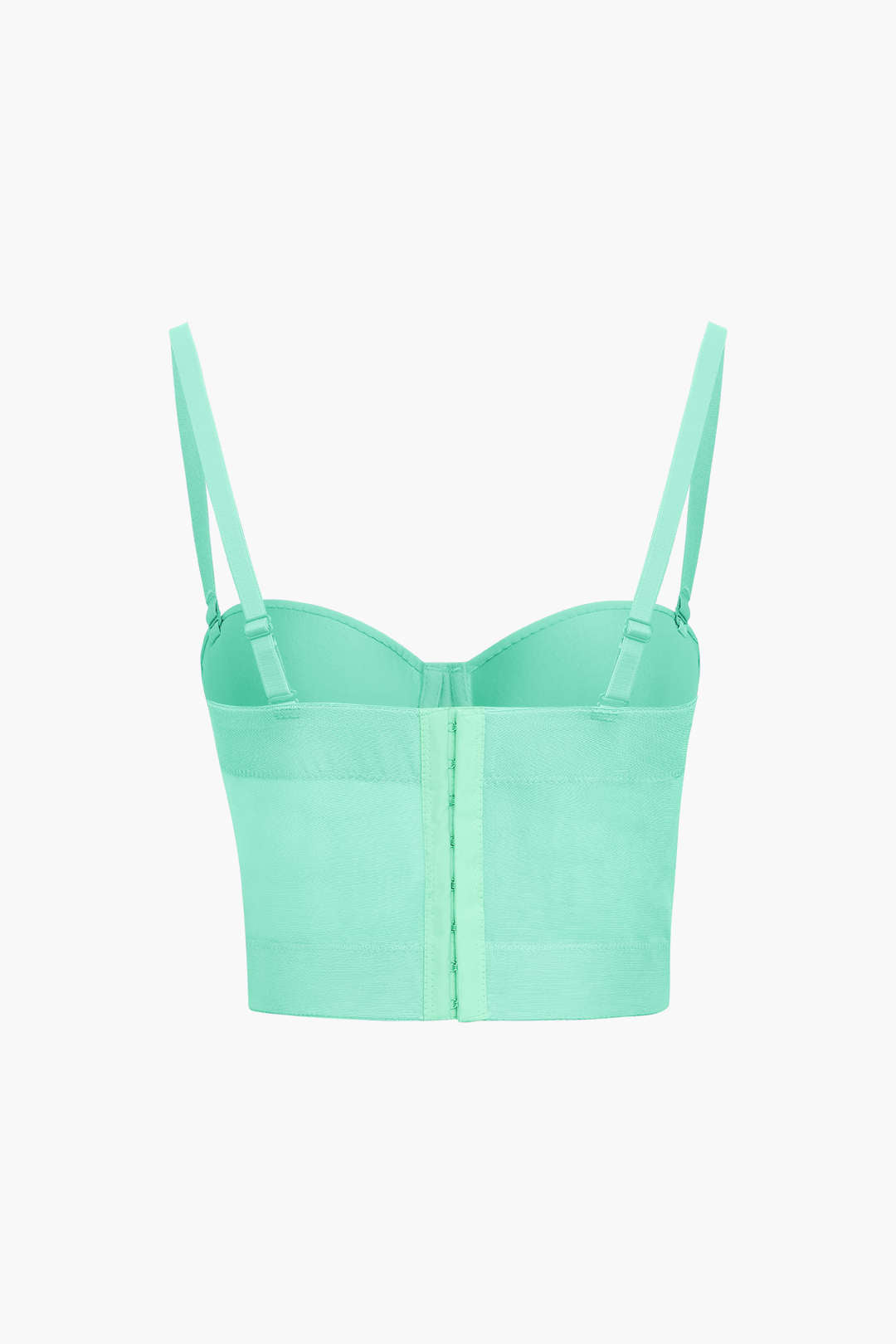 Stützendes Mesh-Bustier-Top