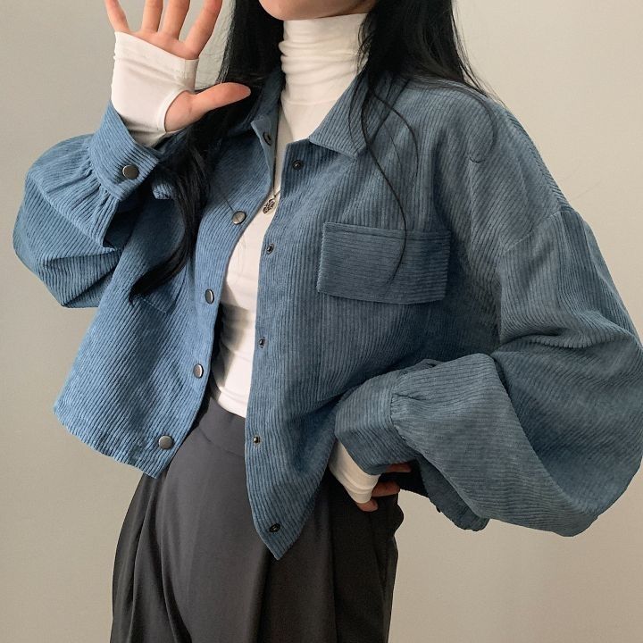 Classic Ingrid Corduroy Jacket