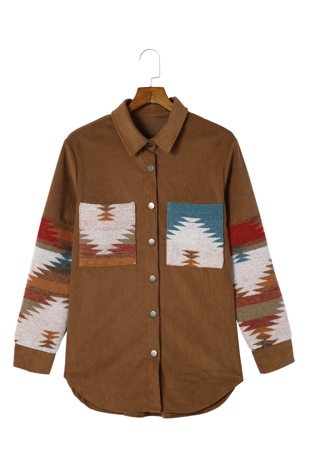 Azteken-Stil Cordjacke