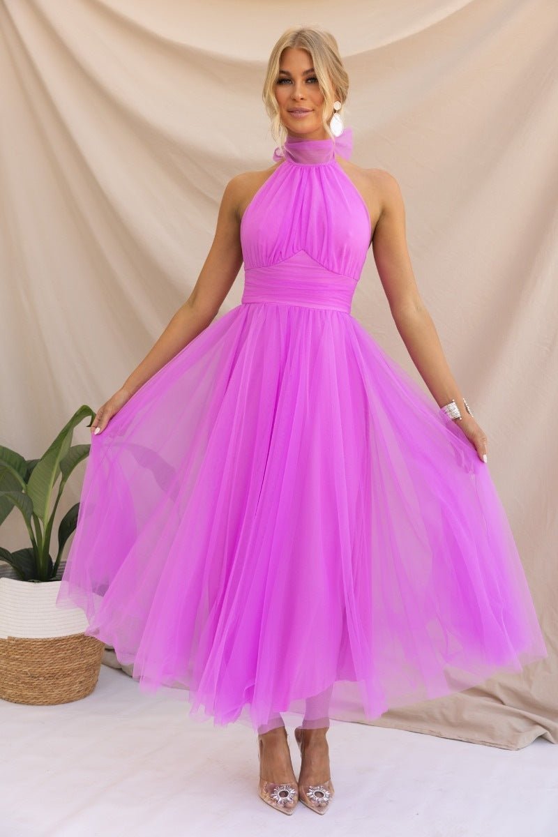 Sacha - Elegantes Sommerkleid