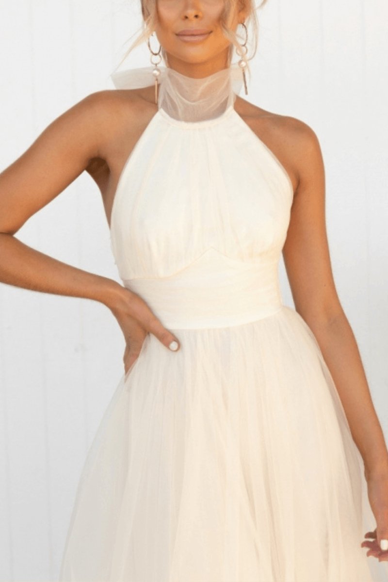 Sacha - Elegantes Sommerkleid