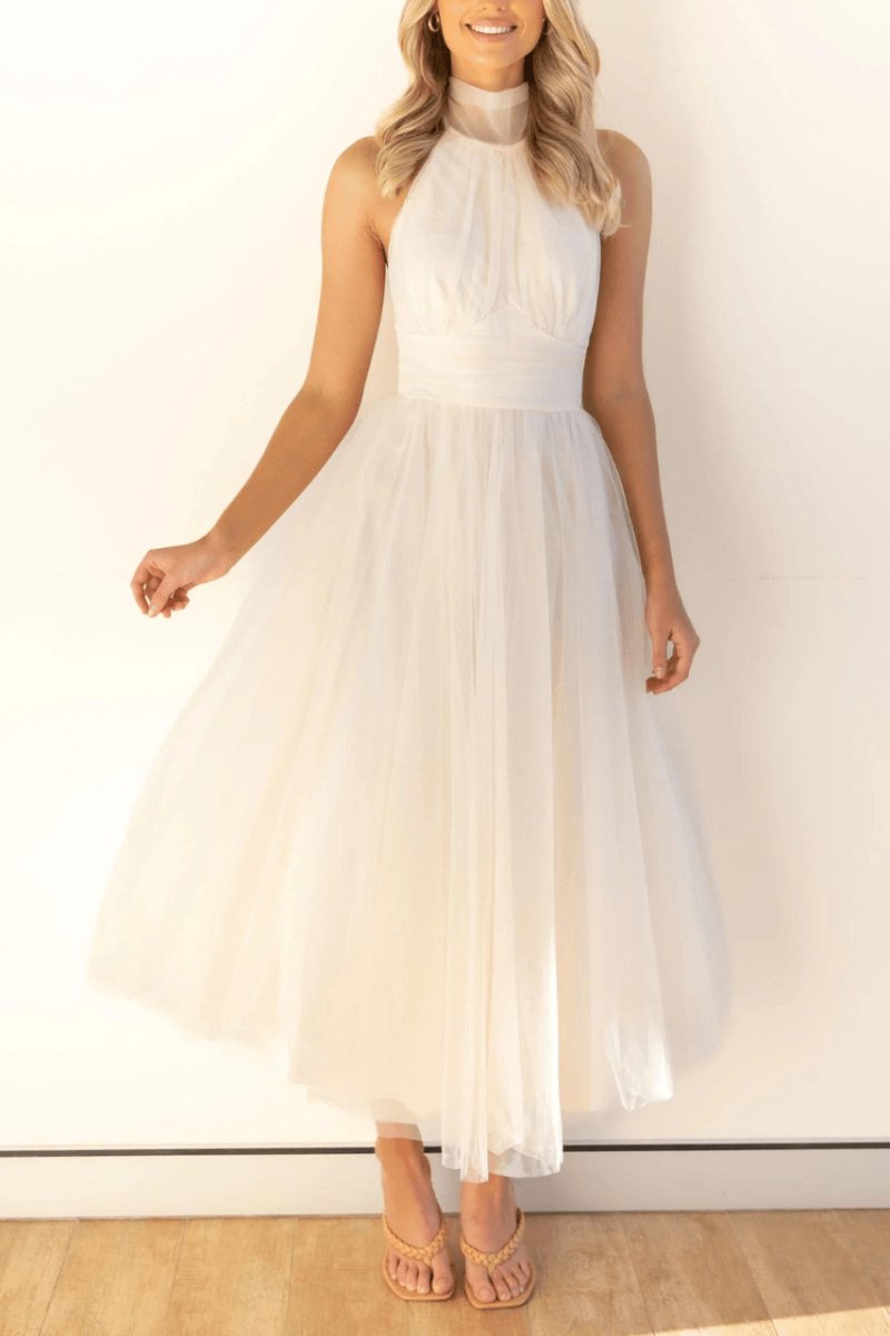 Sacha - Elegantes Sommerkleid