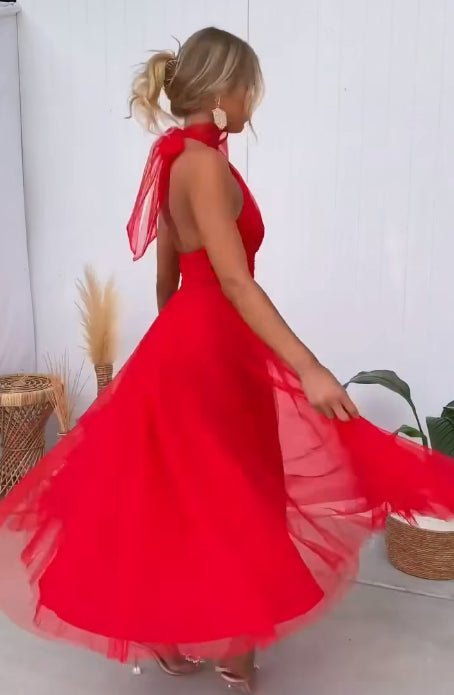 Sacha - Elegantes Sommerkleid