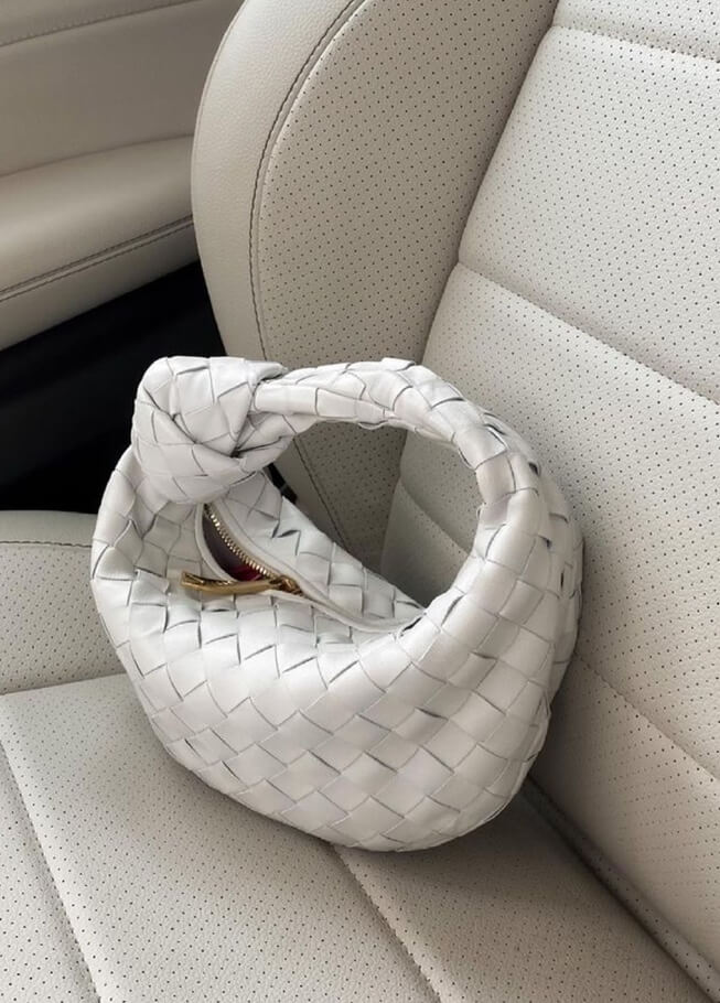 Stylish Braided Handbag