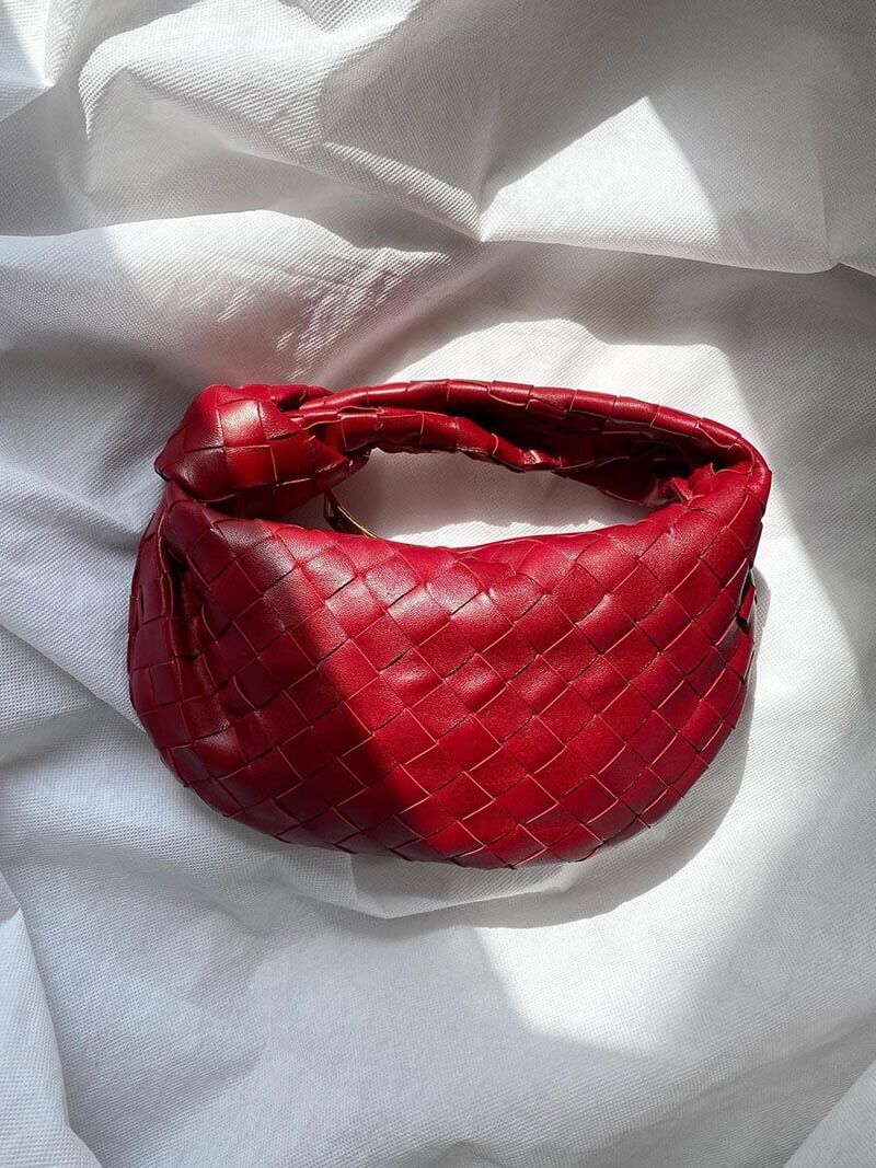 Stylish Braided Handbag