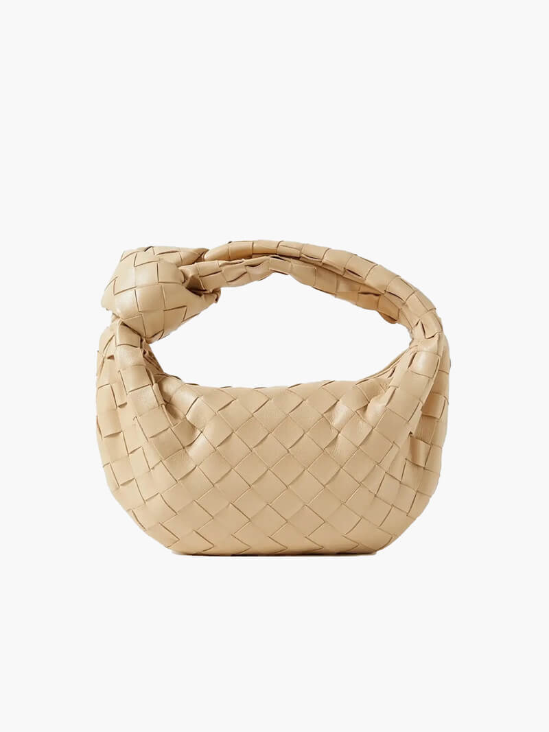 Stylish Braided Handbag