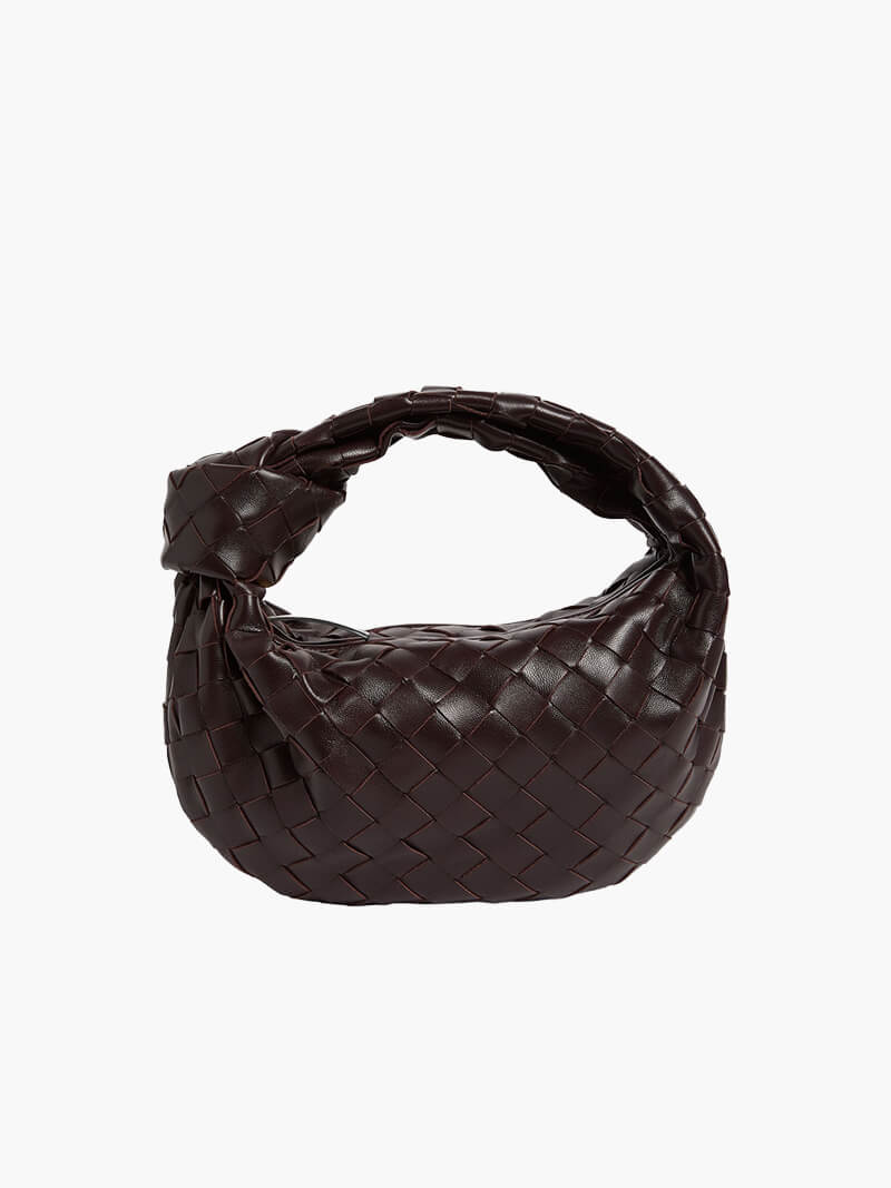 Stylish Braided Handbag